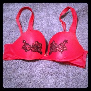 VS Red Plunge Pushup NAME YOUR PRICE! :-)
