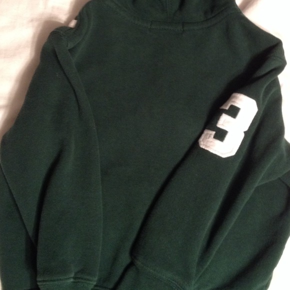 🚫🚫🚫 SOLD 🚫🚫🚫Toddler Polo Hoodie - Picture 3 of 3