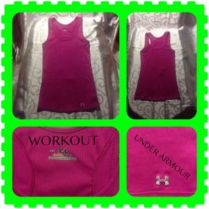 UA Under Armour Heat Gear tank