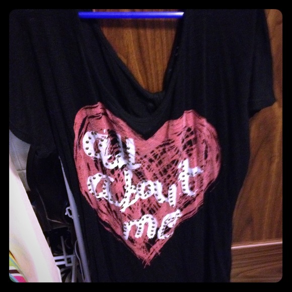 "All About Me" Tee