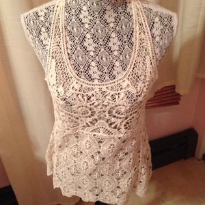 Crochet tank