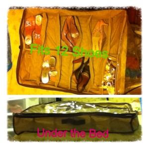 🎀Under the Bed Shoes Container👡👠👢