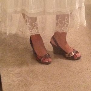 Multi Colored Wedges