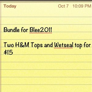 Bundle for Blee2011