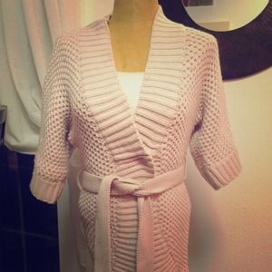 Soft cable knit sweater