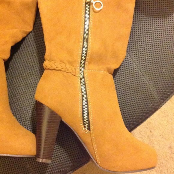 Cushion Walk Faux Fur Tall Boot - Picture 2 of 4