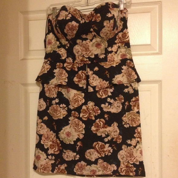 Peplum dress