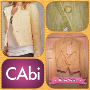 CAbi Jackets & Coats - CAbi Daisy Jacket CAbi Jackets & Coats - CAbi Daisy Jacket