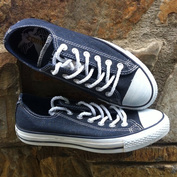 Converse sneakers.