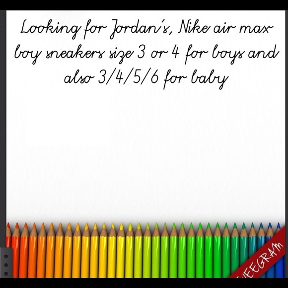 Looking for kids sneakers - Picture 1 of 1