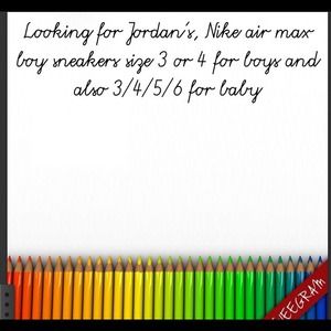 Looking for kids sneakers