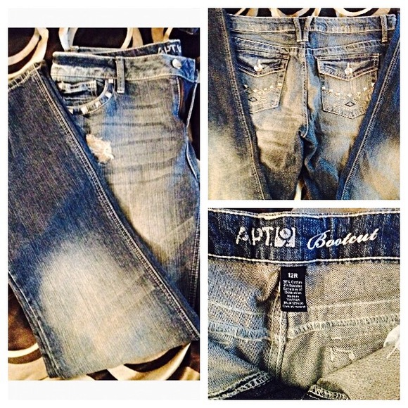 Apt 9 super cute jeans