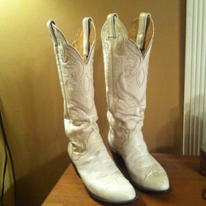 Tony Lama Tall Boots size 8 M