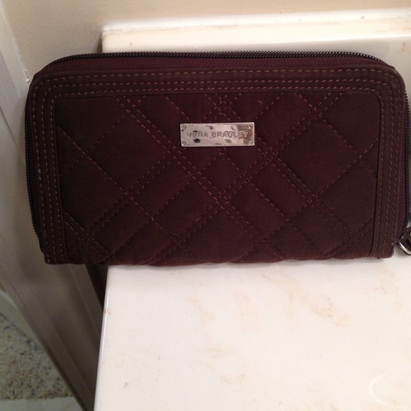 Vera Bradley quilt wallet