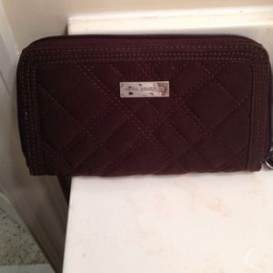 Vera Bradley quilt wallet