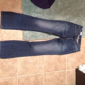 Brand new gap skinny boot jeans