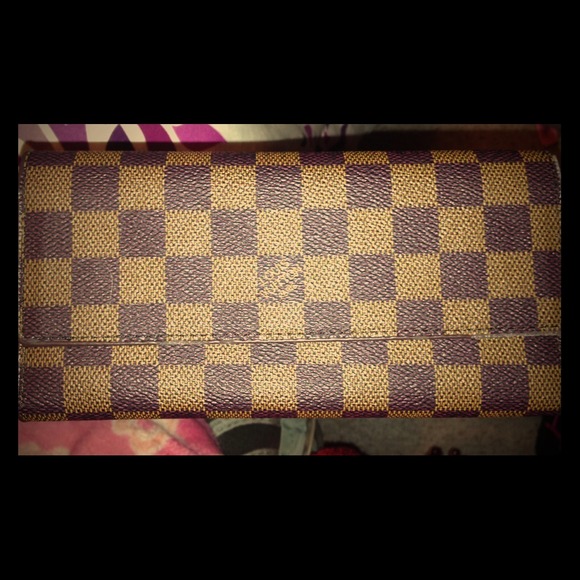 NWT Damiere Ebene style wallet