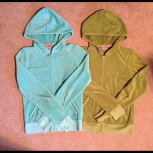 Juicy Couture Jumpsuit Hoodies