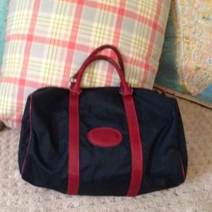 Longchamp Small Navy Duffle