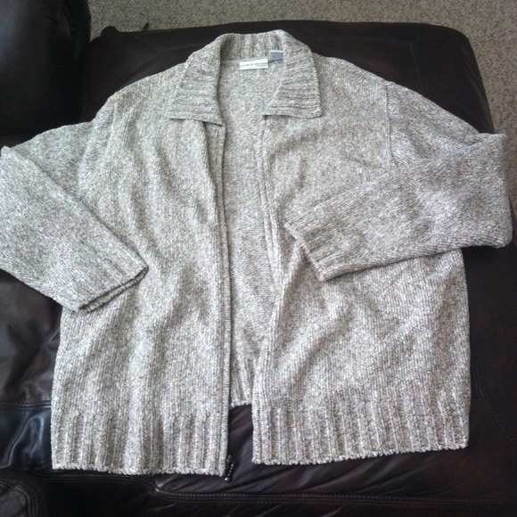 Great zippered sweater.