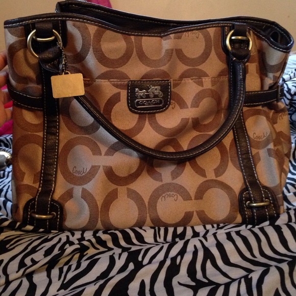 🚫Sold🚫 Coach handbag