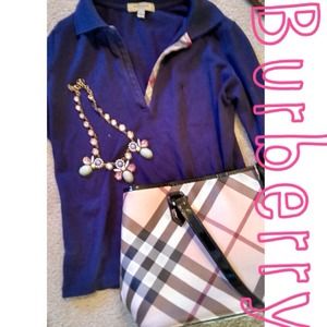 Authentic Burberry Polo SOLD