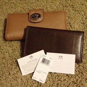 100% authentic coach wallet and check book REDUCED