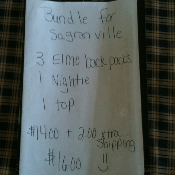 Bundle for sagranville