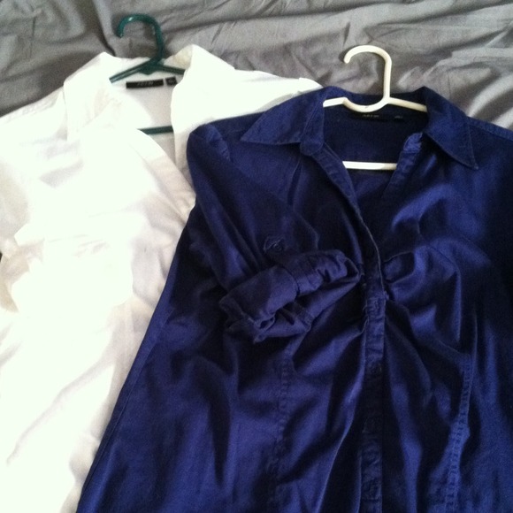 Apt 9 button-up dress shirts