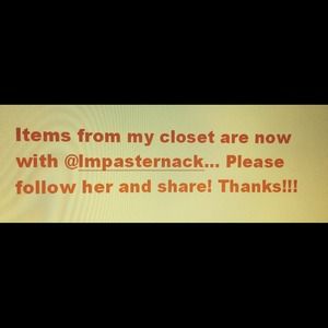 Closet items moved