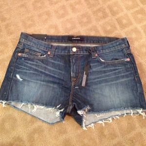 J brand cut off shorts Sz 30