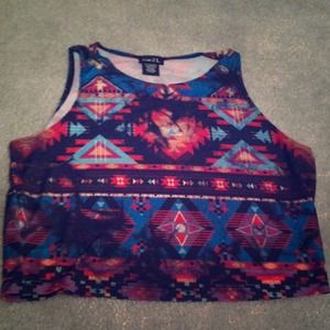 Rue 21 Crop Shirt