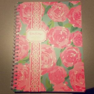 Lilly Pulitzer First Impressions Notebook