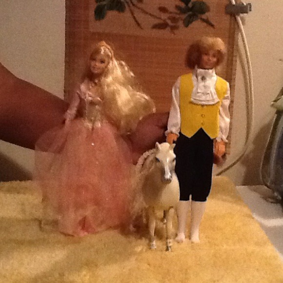 Fairy Tale Barbie Set💝