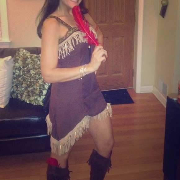 Full Indian Halloween costume - Picture 1 of 4