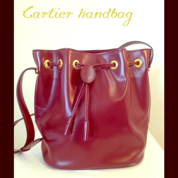 ON HOLD for Borre Genuine Cartier Bucket Handbag