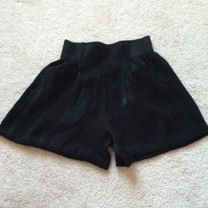 Dressy black shorts