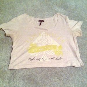 Brandy Melville(inspired) crop shirt