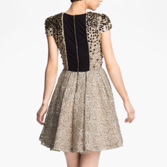 Hostpick x2! Alice+Olivia Aubree Embellished Dress - Picture 2 of 4