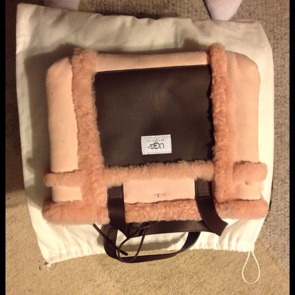 Genuine ugg purse