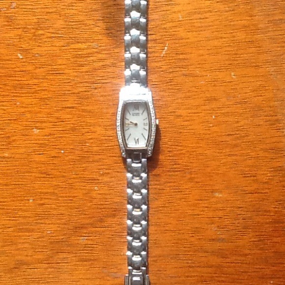 Citizen eco-drive diamond watch