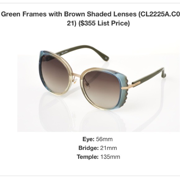 BRAND NEW Chloé Sunglasses trade only original $ - Picture 2 of 3