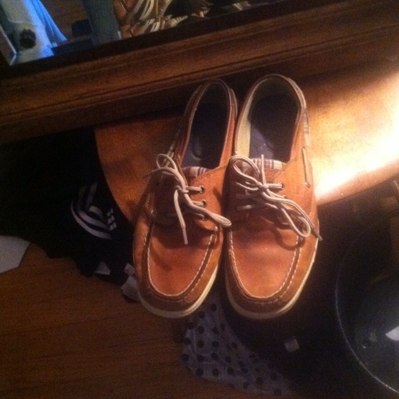 💥💥Slightly used sperrys!! 💥💥❤️