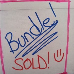 Bundle: SOLD!!!