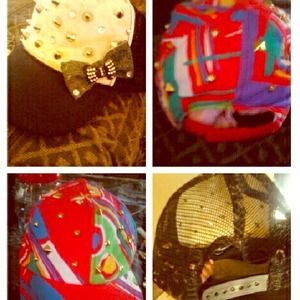 Studded hats