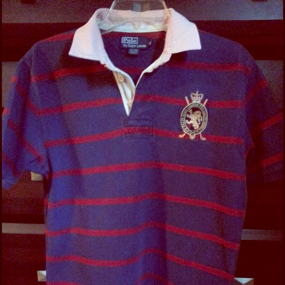 Men's polo by Ralph Lauren