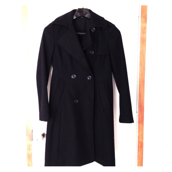 Gap  black Peacoat