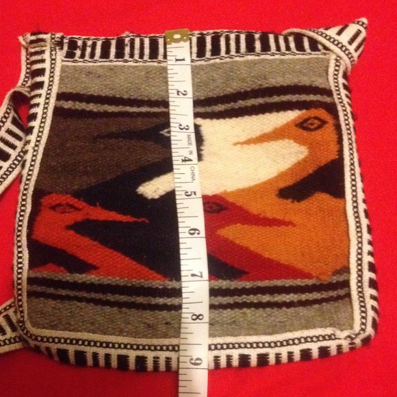 ✳️PRICE REDUCED✳️🗿Small Peruvian crossbody bag - Picture 3 of 4