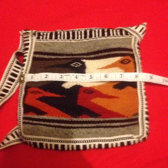 ✳️PRICE REDUCED✳️🗿Small Peruvian crossbody bag - Picture 4 of 4
