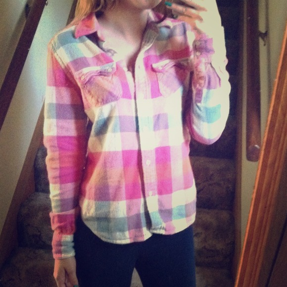 American Eagle flannel